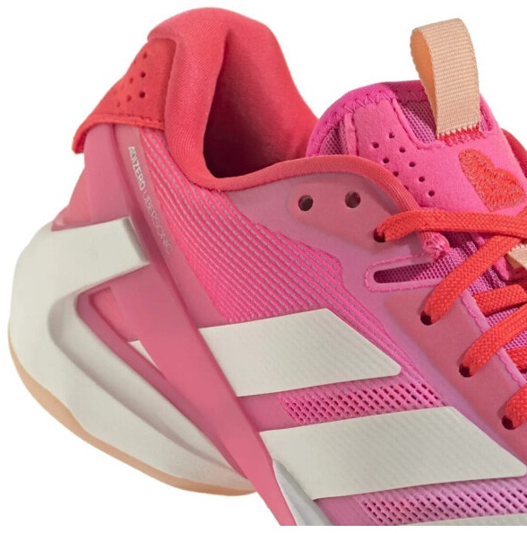 (EU) Кроссовки женские Adidas Adizero Ubersonic 5, IH9936, Розовые (р. 40)