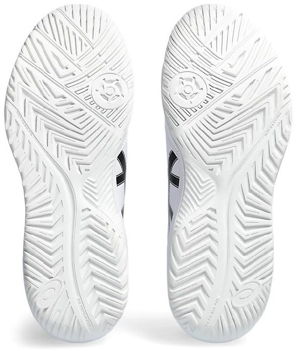 Кроссовки мужские Asics GEL-DEDICATE 8, Белые/Черные (р. 27,5)