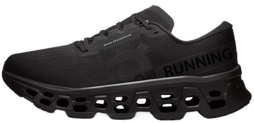 (CN) Кроссовки мужские On CushiOning Breathable Low Top, Чёрные (р. 41)