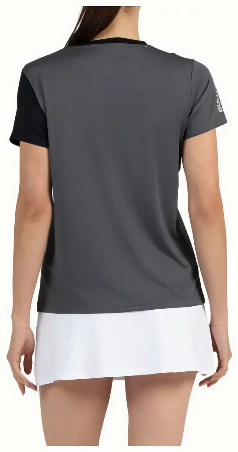 (EU) Футболка женская Bullpadel Palomero Ex, Серая (L)