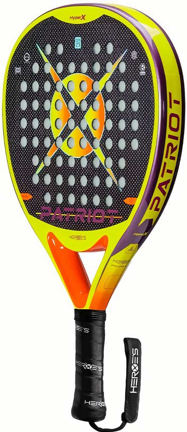 Ракетка для падел тенниса Heroe's 2023 #Patriot Hyper