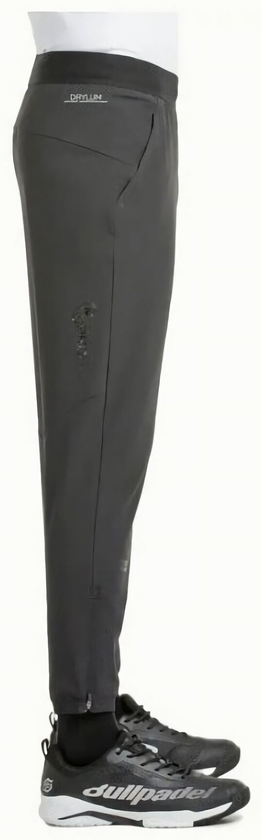 (EU) Штаны мужские Bullpadel рабочие, Чёрные (S)