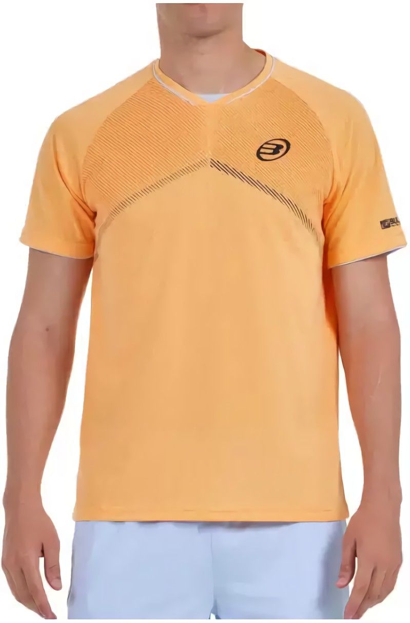 (EU) Футболка мужская Bullpadel Casar, Оранжевая (L)