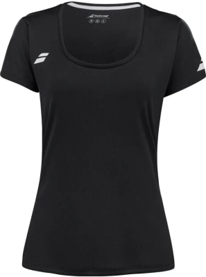 (EU) Топ женский без рукавов Babolat Play CS, Чёрный (XS)