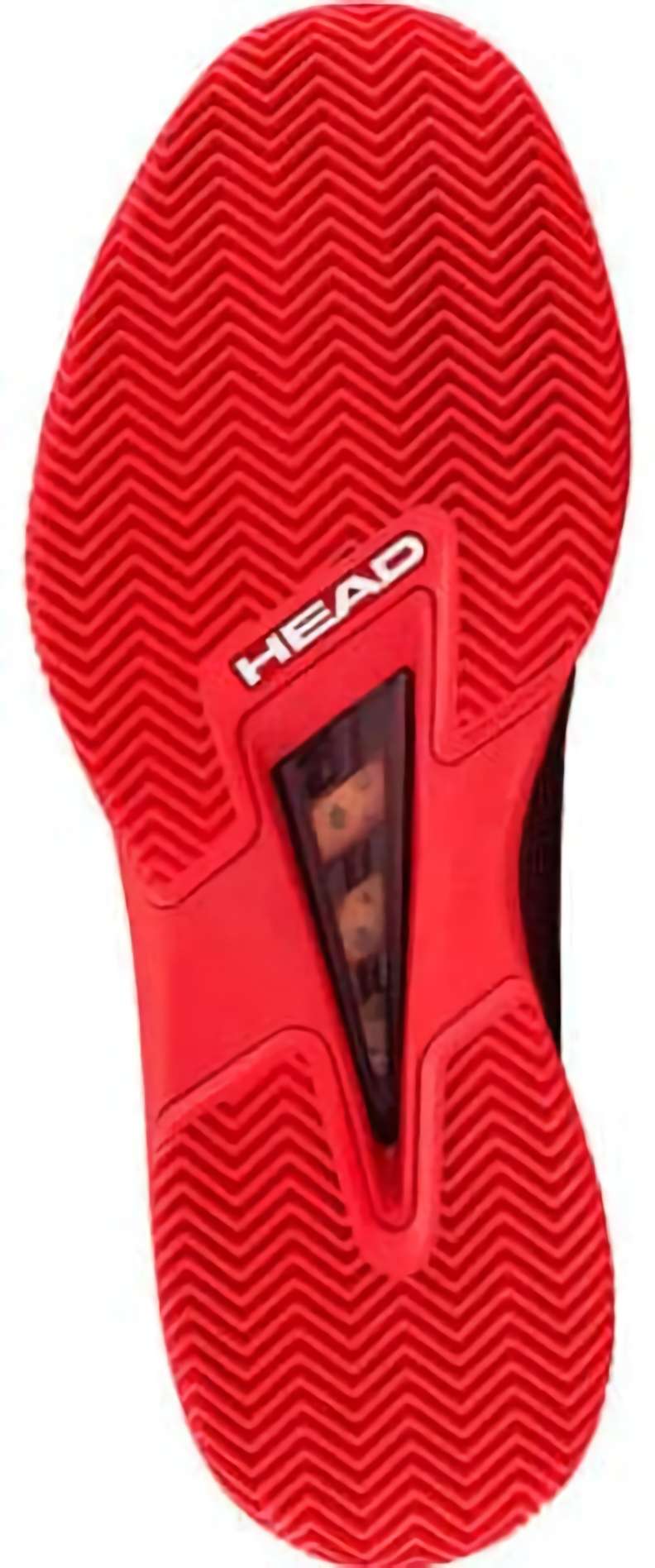 (EU) Кроссовки мужские Head Sprint Pro 4.0 Clay Red 273156, Красные (р. 46)