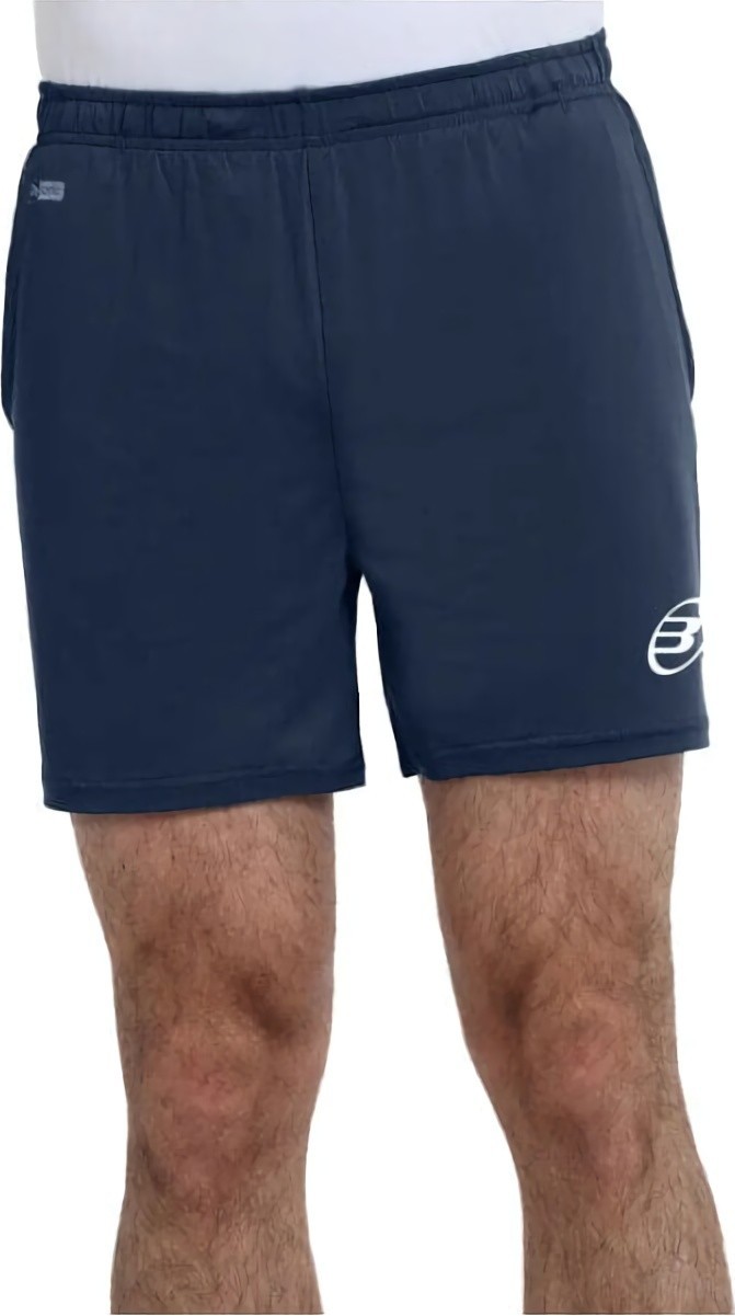 (EU) Шорты мужские Bullpadel Meis 25V, с карманами, с внутренним шортом, Синие (2XL)