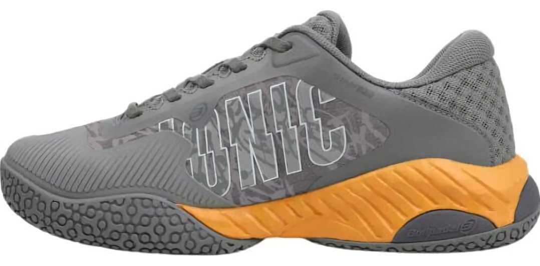 (EU) Кроссовки мужские Bullpadel Ionic 25V Dark Gray Cm52006000, Серые (р. 45)
