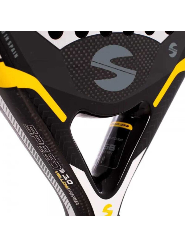(EU) Ракетка для падел тенниса Softee Speed 3.0 Yellow Power