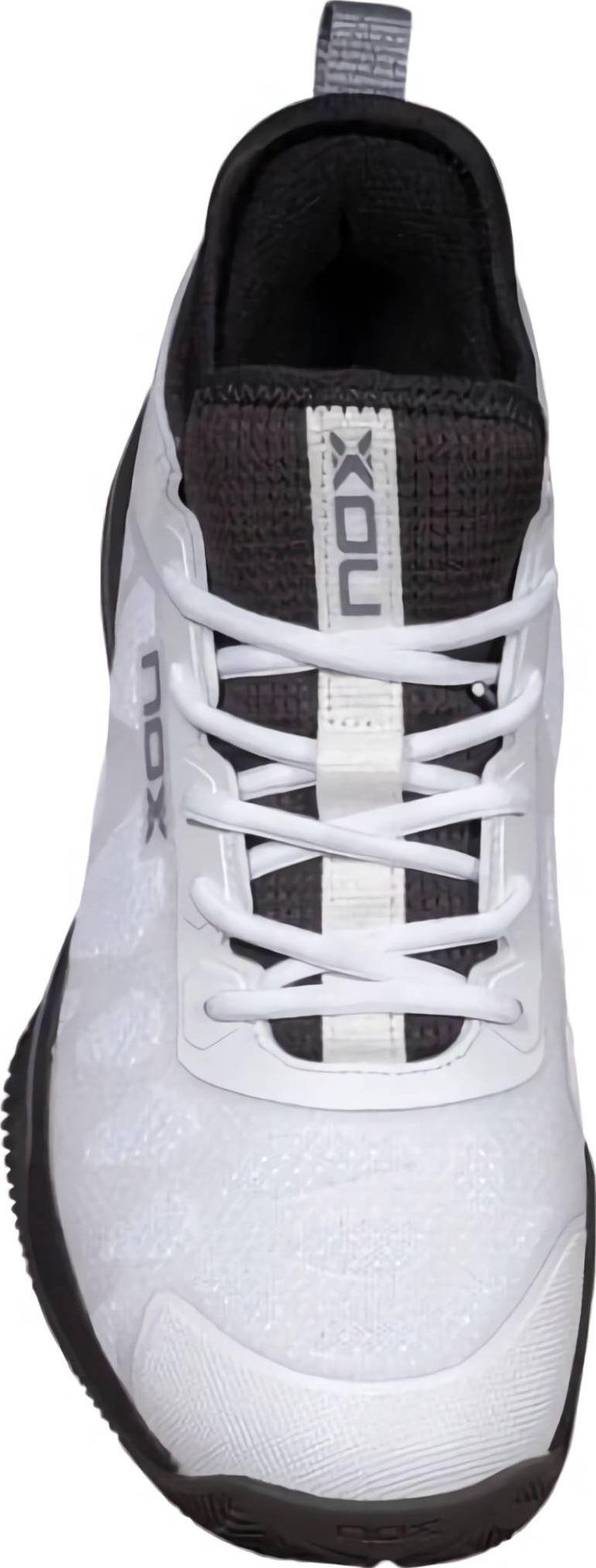 (EU) Кроссовки мужские Nox Nerbo White/Black Cal26Nerwhra, Белые (р. 47)
