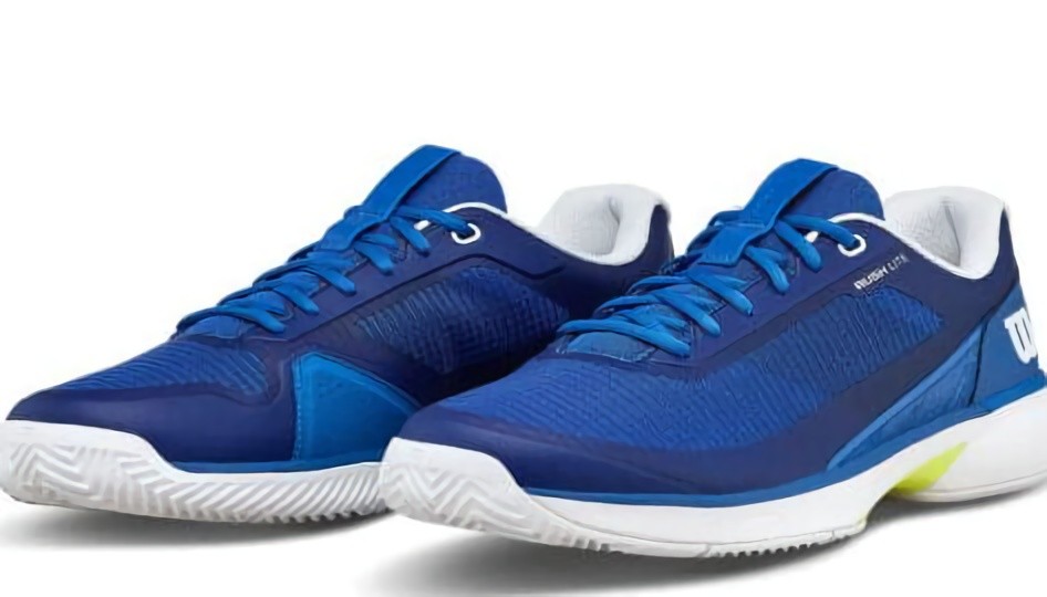 (EU) Кроссовки мужские Wilson Rush Lite 5 Clay Blue Wrs337310, Синие (р. 46 2/3)