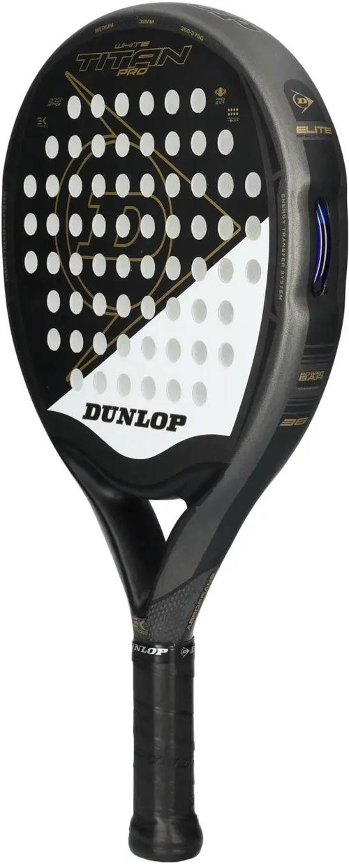 (EU) Ракетка для падел тенниса Dunlop Titan Pro White 2024