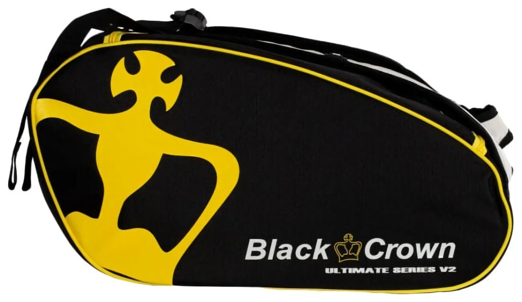 (EU) Сумка Black Crown Ultimate Series V2 A005986, Желтая/Черная