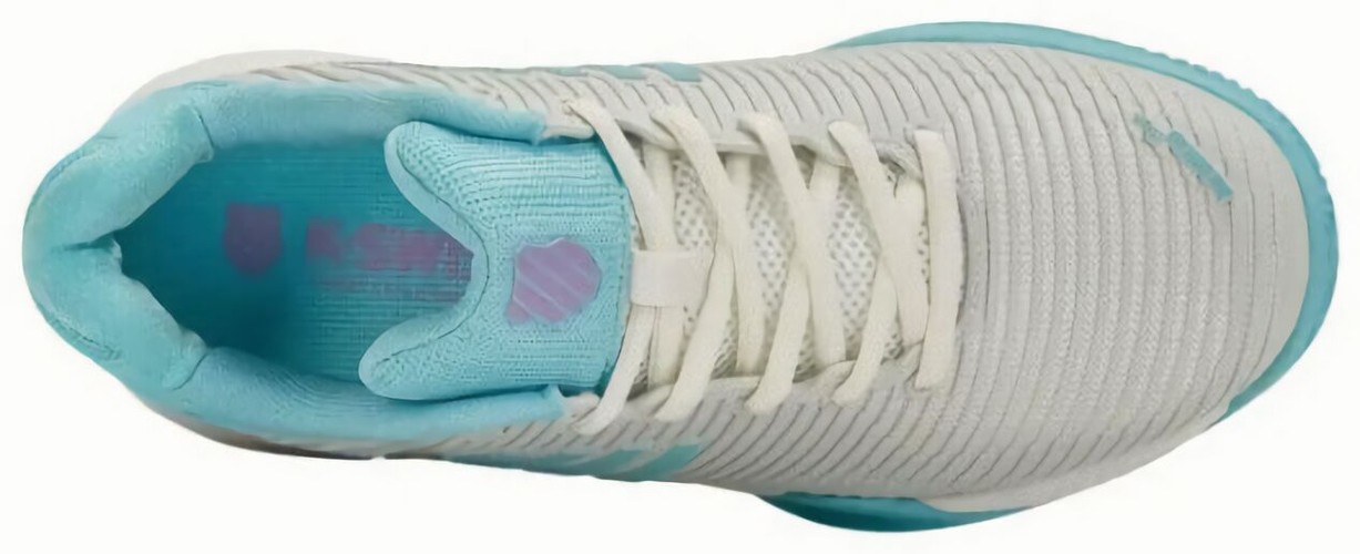 (EU) Кроссовки детские K-Swiss Hypercourt Express 2 HB, 86614190 BRTWH, Белые (р. 39)
