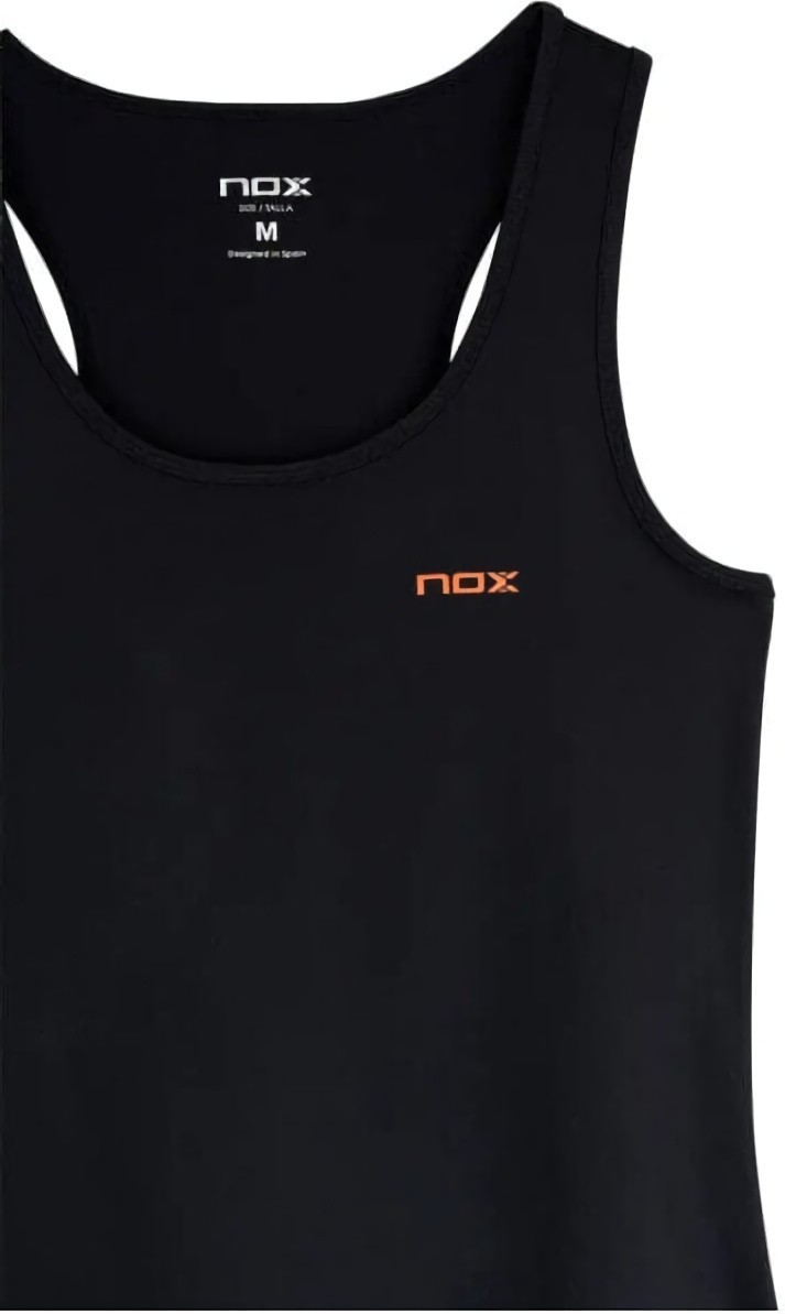 (EU) Майка женская Nox Team, Чёрная (L)