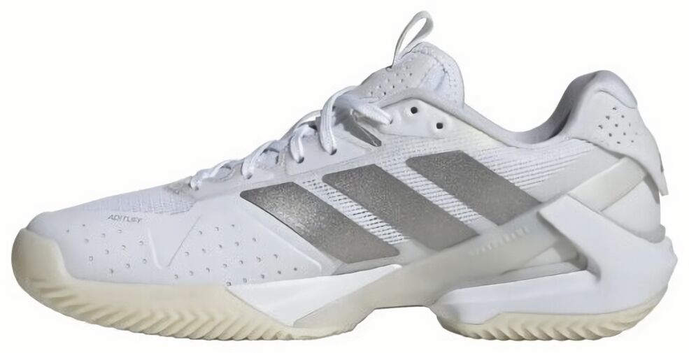 (EU) Кроссовки мужские Adidas Adizero Ubersonic 5, JS2890, Белые (р. 41,5)