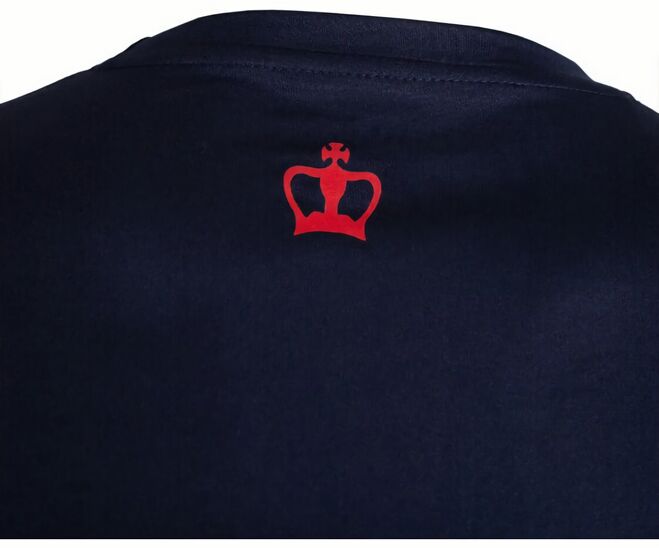 (EU) Футболка мужская Black Crown Инка, Синяя (XL)