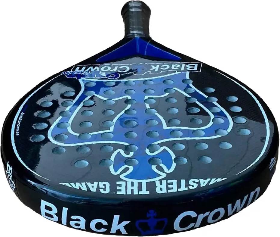 (EU) Ракетка для падел тенниса Black Crown Coyote Carbon 3K