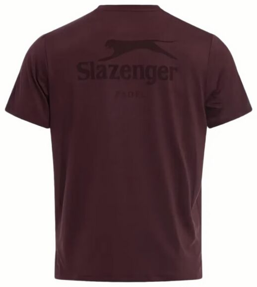 (EU) Футболка мужская Slazenger Tim II, Красная (M)