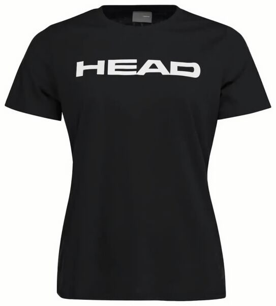 (EU) Футболка женская Head Club Lucy, Чёрная (L)