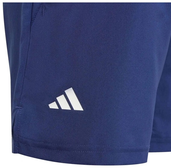(EU) Шорты для мальчиков Adidas B Club 3 Полоски, Синие (140 см)