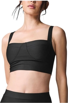(CN) Нижнее белье женское Alo Yoga Sports, Чёрное (S)