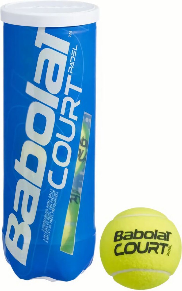 (EU) Мячи для падел тенниса Babolat Court Padel (3 шт)