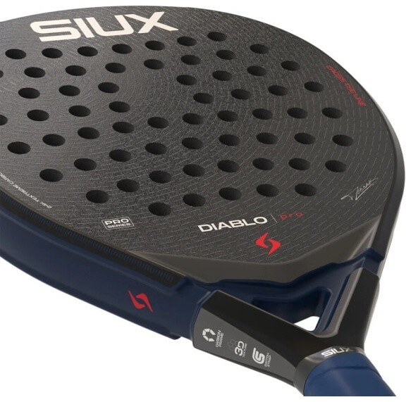(EU) Ракетка для падел тенниса Siux Diablo Pro Night Blue 2026