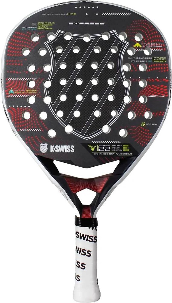 (EU) Ракетка для падел тенниса Kswiss Express 3K
