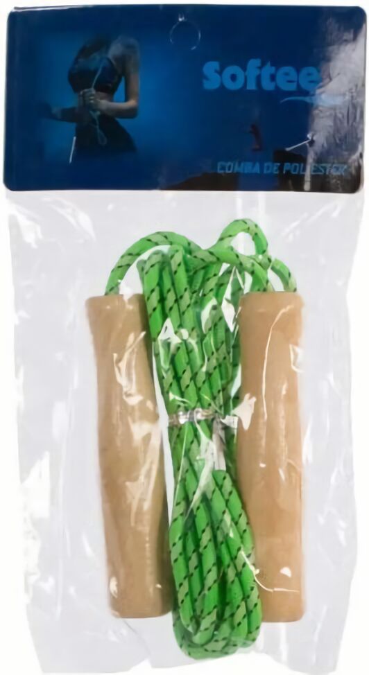 (EU) Скакалка Softee, Зеленая