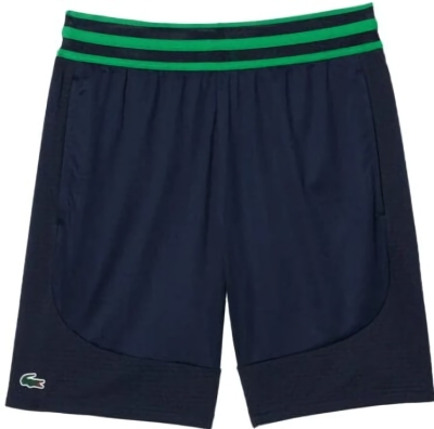 (EU) Топ женский Lacoste Players укороченный, Синий (XL)