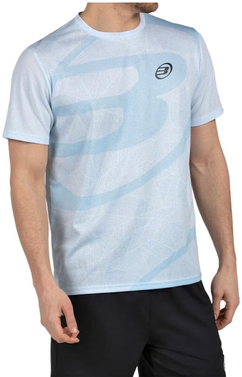 (EU) Футболка мужская Bullpadel CASTIL T-SHIRT, Синяя (L)