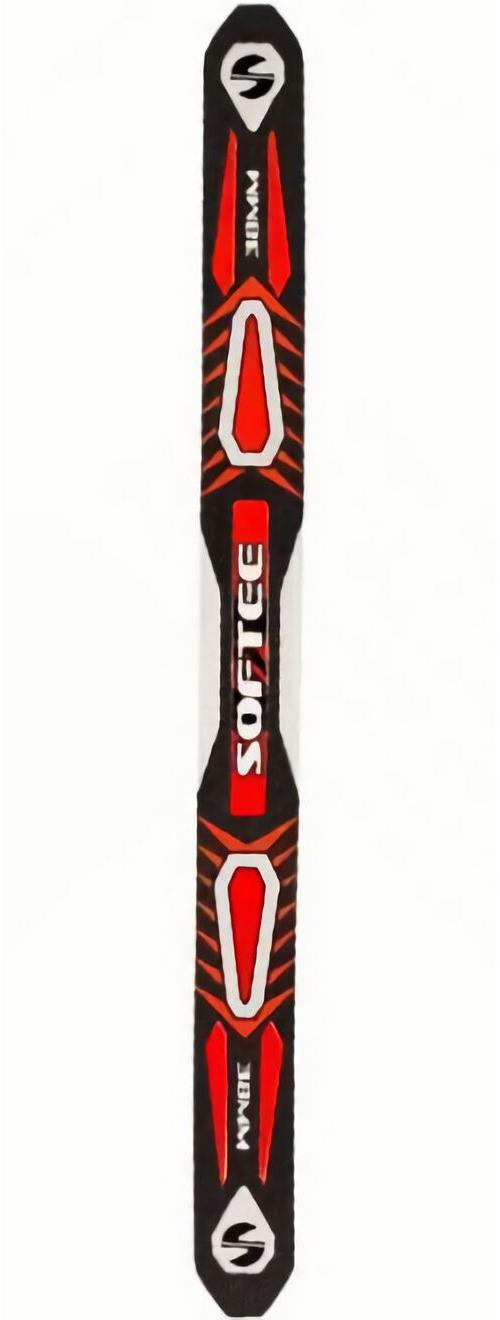 (EU) Защита обода для ракетки Softee Geometry, Черно-красная