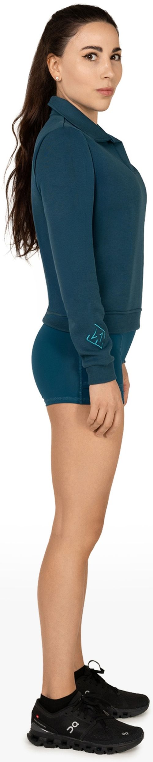 Свитшот женский Elewin Dark Blue, Темно-синий (XL)
