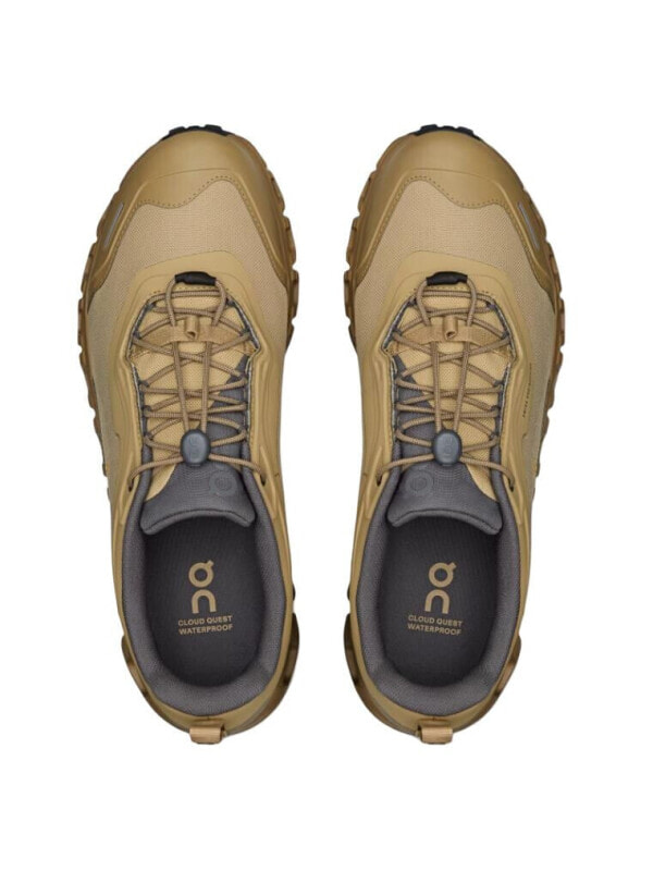 On Cloud 6 Running Shoes Men's Light Brown