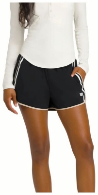 (EU) Шорты женские Wilson Ellyn, Чёрные (L)