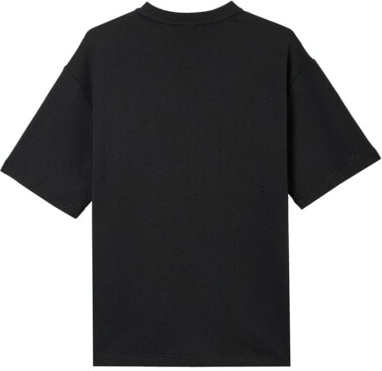 (CN) Футболка мужская Alo Yoga Double Take Short Sleeve, Чёрная (2XL)