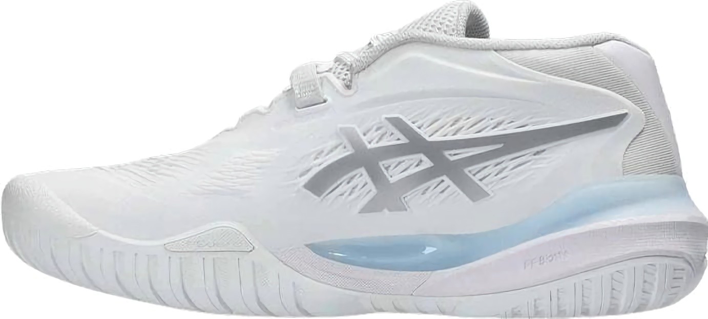 Кроссовки женские Asics Gel-Resolution X, Белые/Серебряные (р. 37,5)