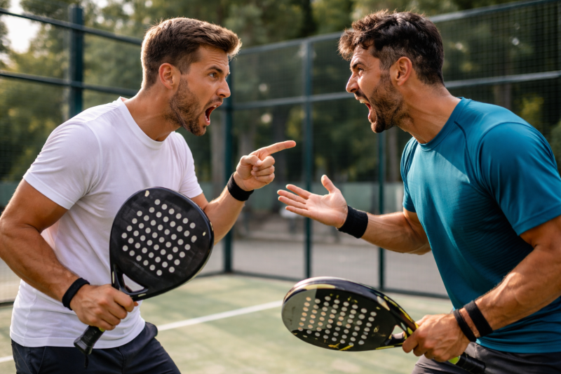 Психология парной игры в паделе: как не конфликтовать с партнёром