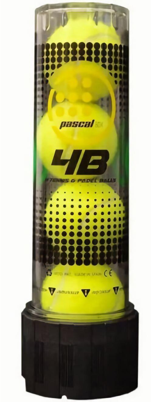 (EU) Компенсатор давления для мячей Pascal Box, Черный