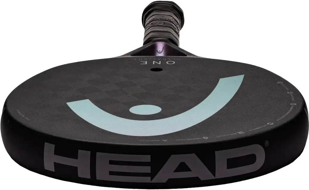 (EU) Ракетка для падел тенниса Head One Ultralight Black 2025