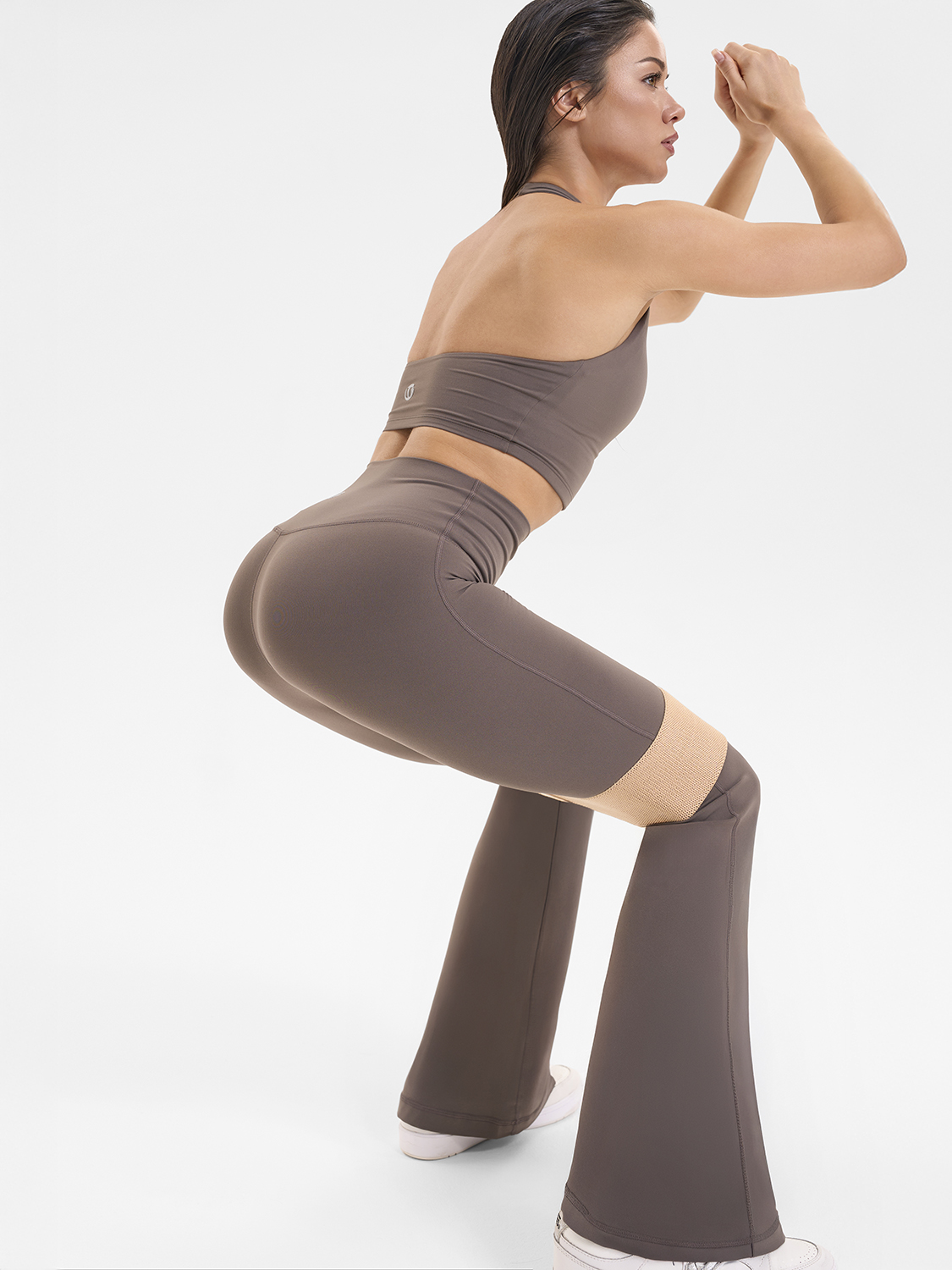 Брюки женские SURE CK1524, Хаки (ONE SIZE)
