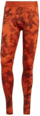 (EU) Леггинсы мужские Adidas Paris TF, Красные (2XL)