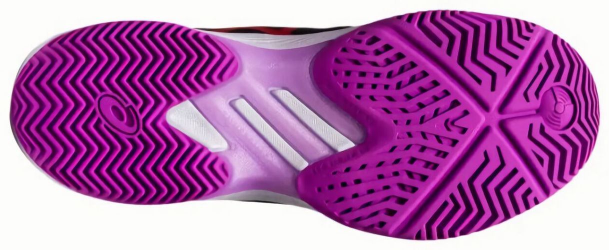 (EU) Кроссовки женские Asics Solution Swift FF, 1042A204 001, Черно-Фиолетовые (р. 37)