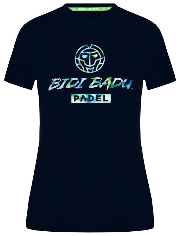 Футболка женская Bidi Badu Wanda Lifestyle, Тёмно-синяя (M)