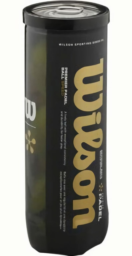 (EU) Мячи для падел тенниса Wilson Premier Padel Speed, 24 банки (3 шт в банке)