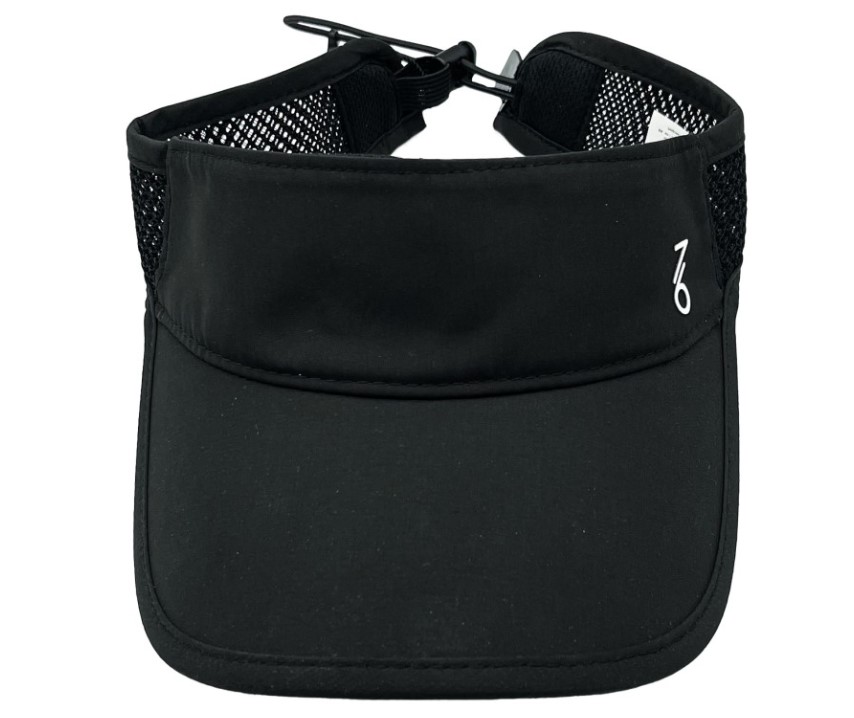 Козырек унисекс 7/6 Visor Black 2.0, Черный (Универсальный)