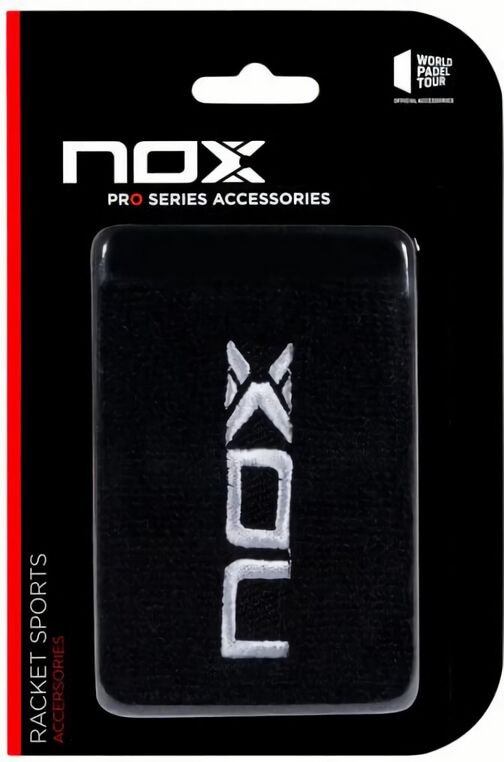 (EU) Напульсник Nox, Черный, 6 блистеров (2 шт в упак)