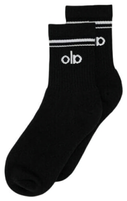 (CN) Носки унисекс Alo Yoga A0480U063852, Чёрные (M)