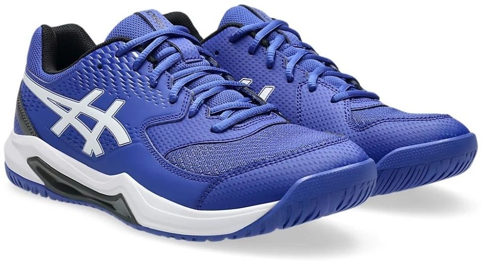 Кроссовки мужские Asics Gel-Dedicate 8, Синий/Белый (р. 43)