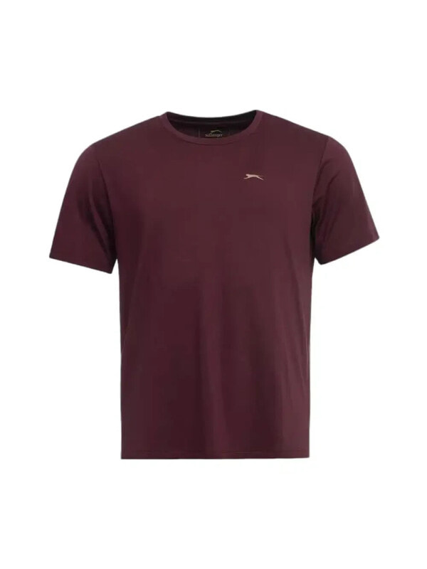 (EU) Футболка мужская Slazenger Tim II, Красная (M)